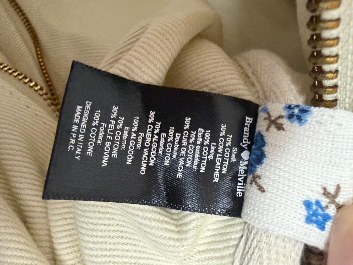 브랜디 멜빌 캔버스 더플백 상품이미지5