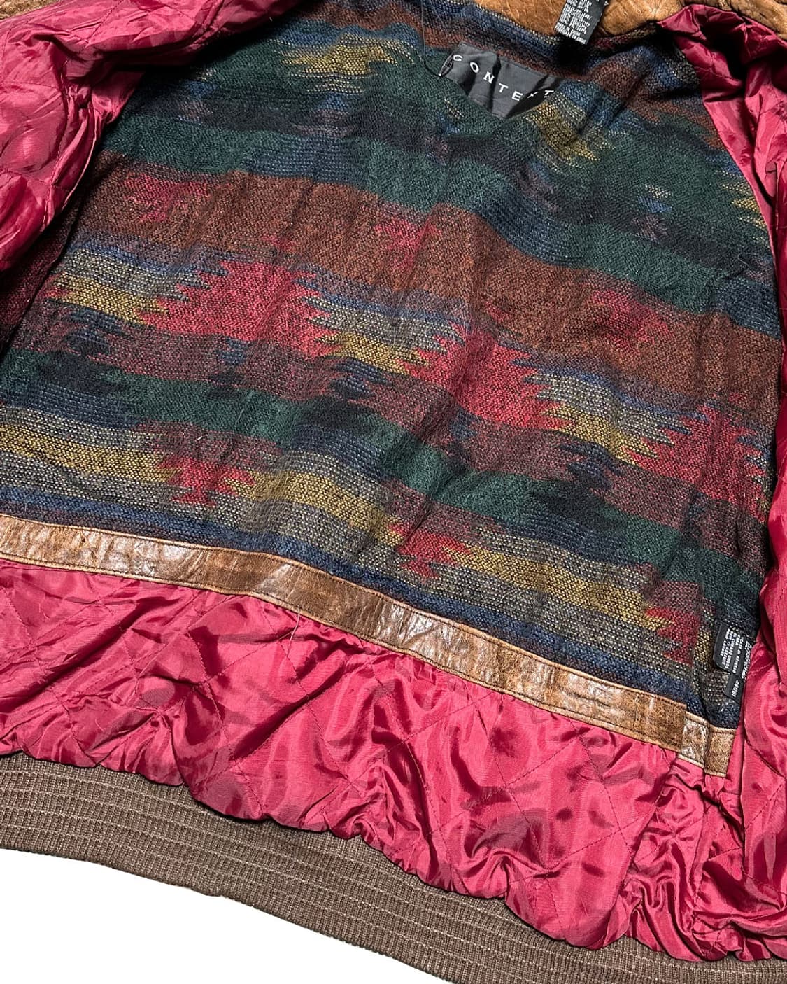 Old 헤비 리얼 레더 에이징 레이싱 자켓 상품이미지8