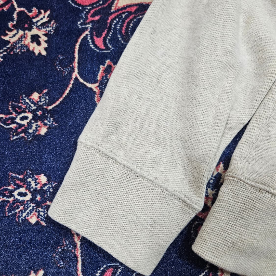 폴로랄프로렌 더블 숄카라 멜란지 니트 스웨터 L size 상품이미지5