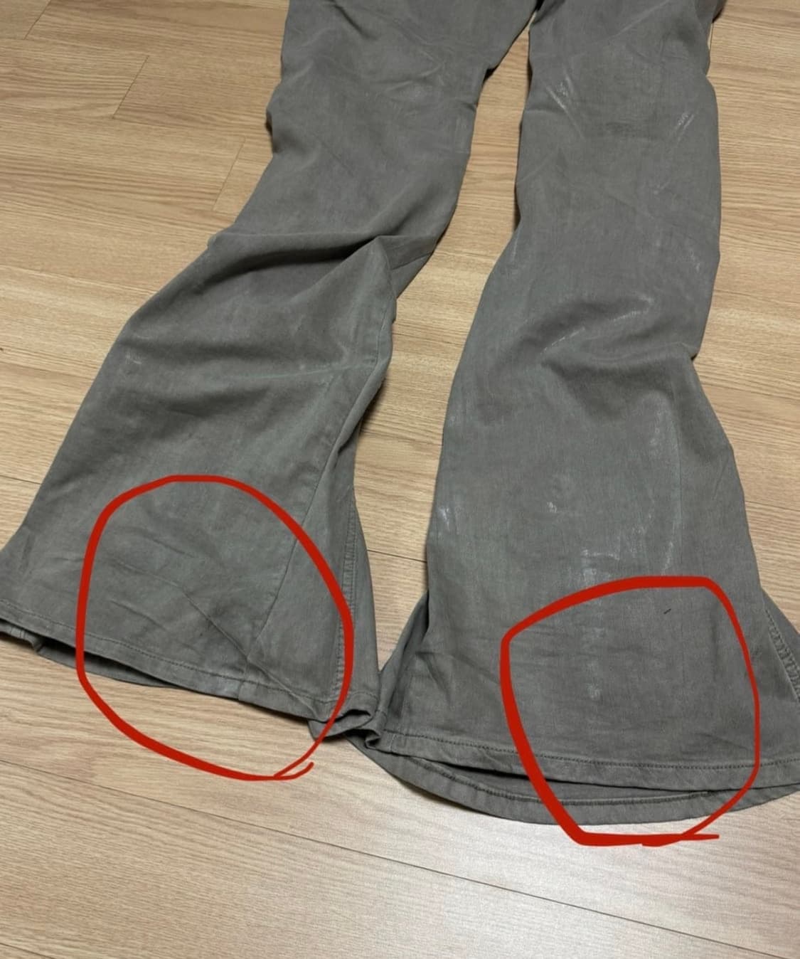 릭오웬스 볼란 바나나 SCF 29 상품이미지5