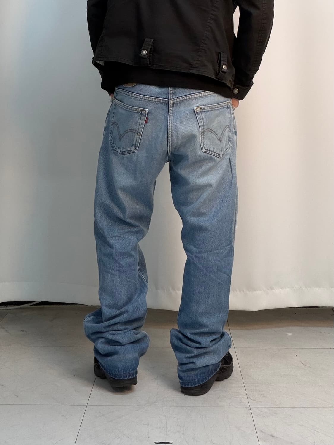 a283) 36 리바이스 517 부츠컷 상품이미지2