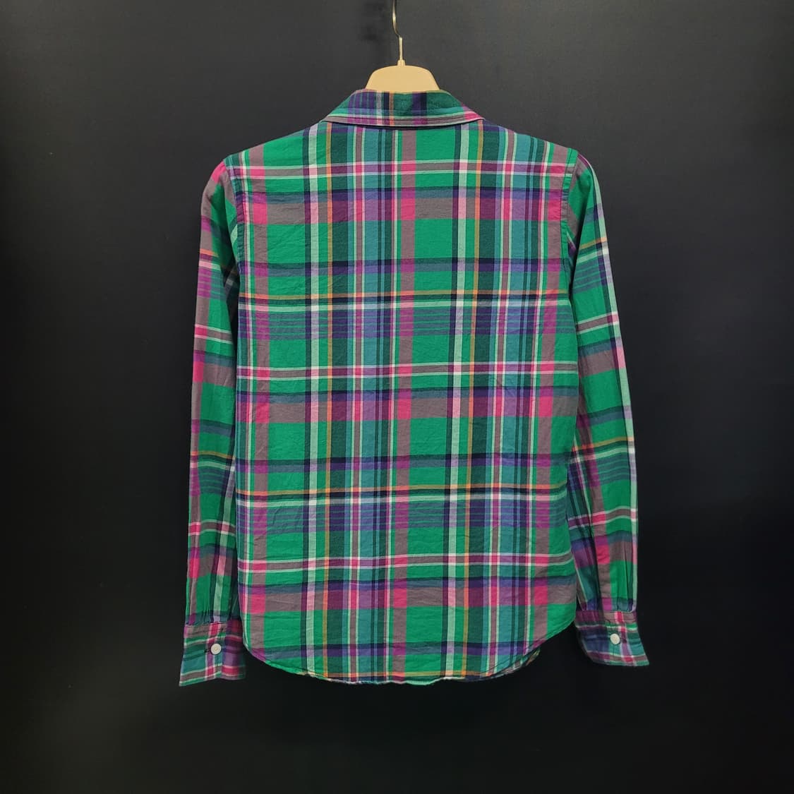 Ralph Lauren 랄프로렌 프릴 체크 셔츠 상품이미지3