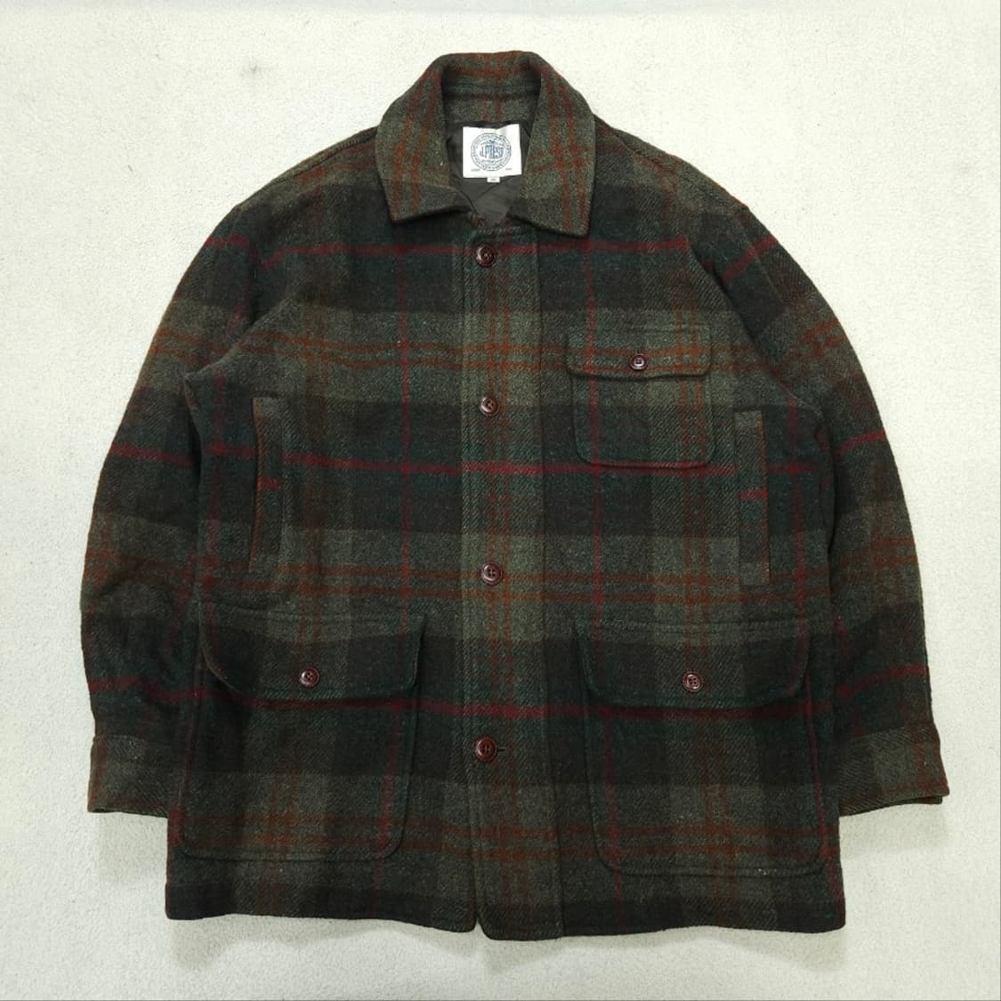 제이프레스 헤비울 자켓 100 상품이미지1