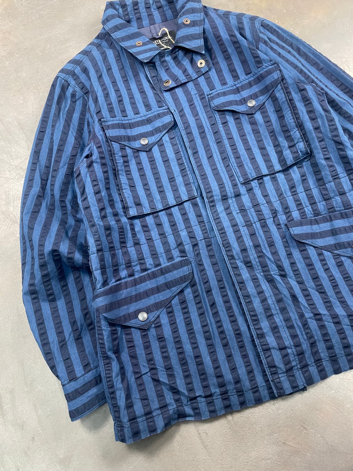 이스트로그 스트라이프 c1 필드자켓 상품이미지3