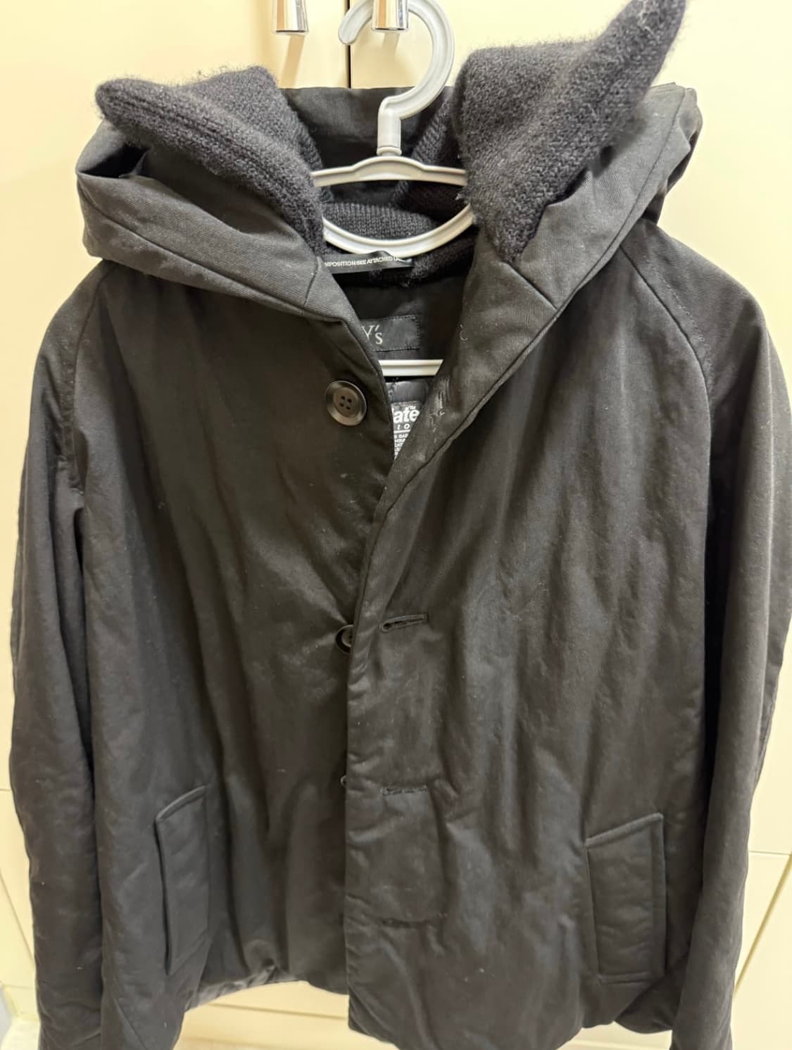  Yohji yamamoto 패딩 자켓 상품이미지1