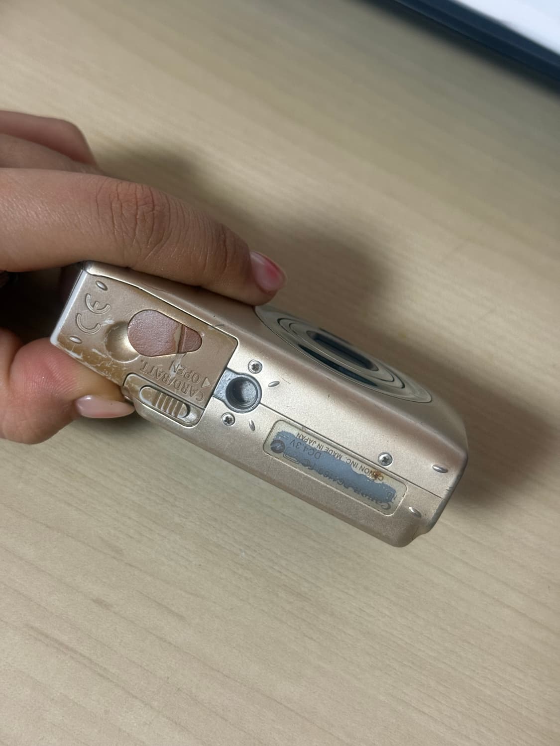 예약중) 캐논 익서스750 ixus750 상품이미지3