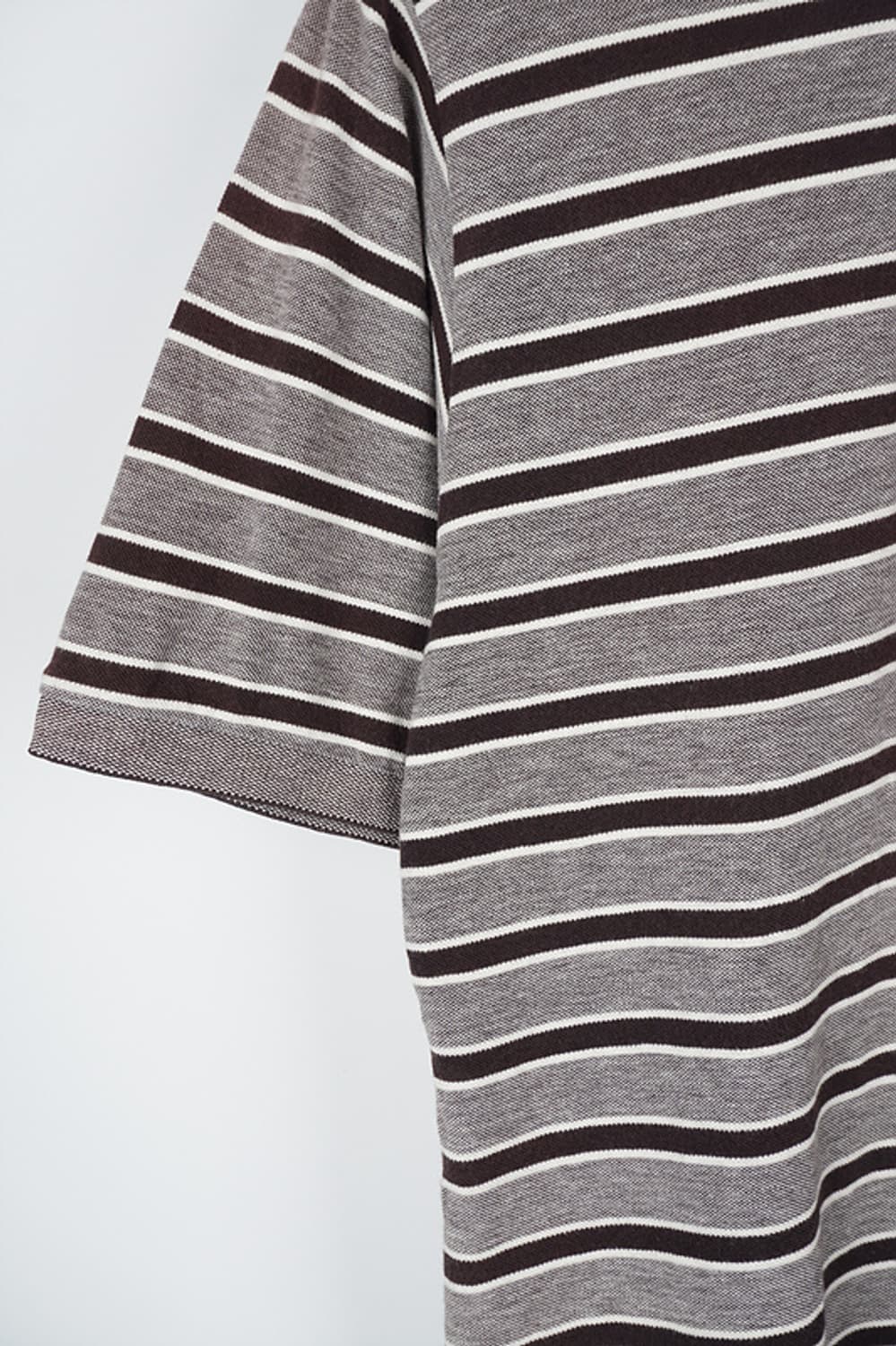  00's POLO GOLF stripe pique shirt 상품이미지4