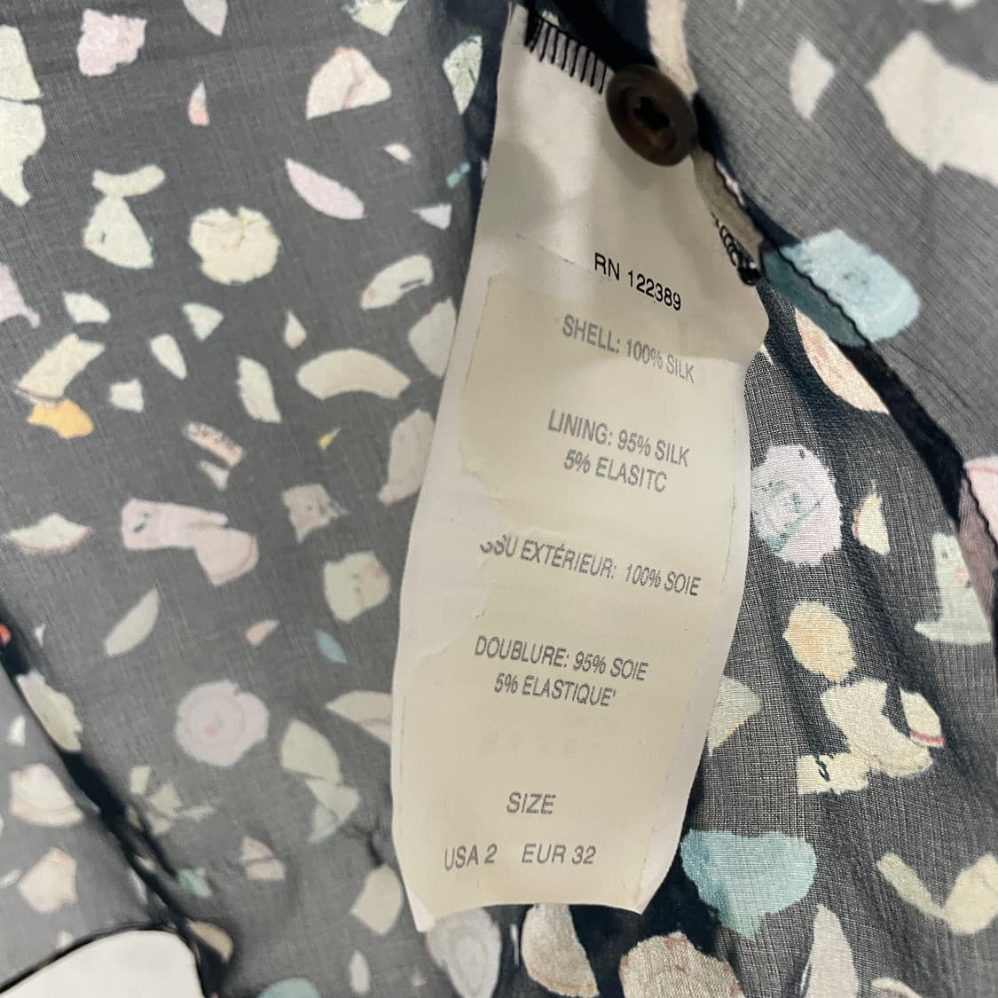 THE ROW 더로우 실크 셔츠 32(W) 상품이미지5