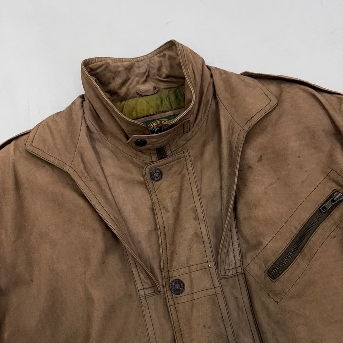 G-lll 리얼레더 올드스쿨 가죽코트 상품이미지4