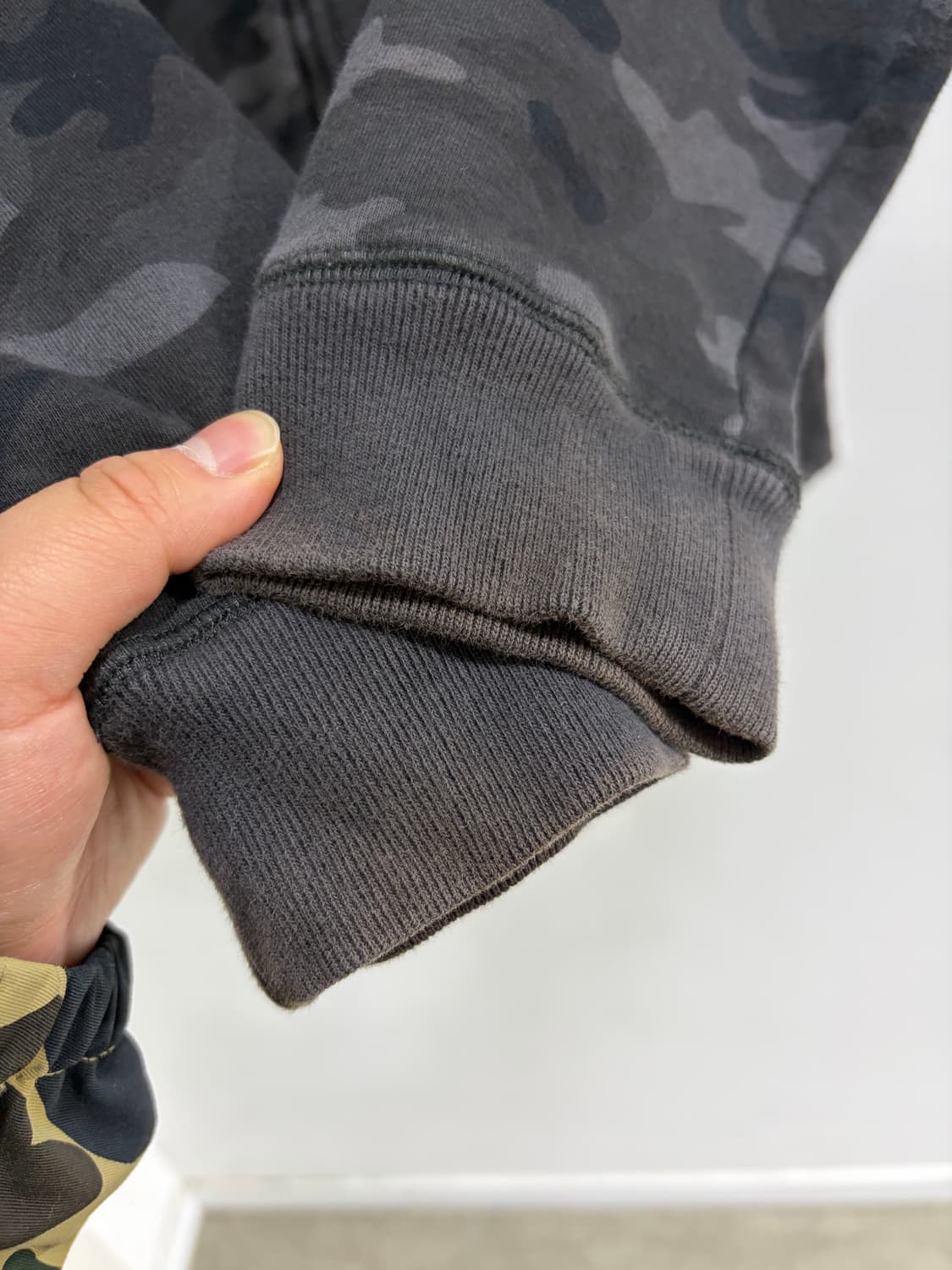 Beams Heart 카모 후드집업 자켓 상품이미지10