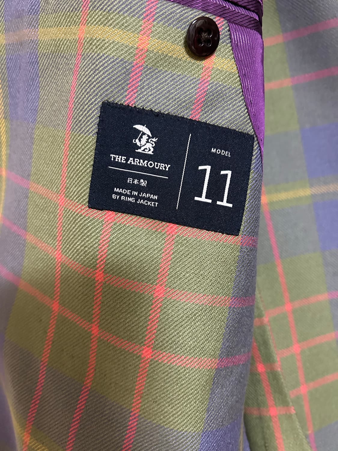 Ring jacket x the armoury 블레이저 상품이미지2