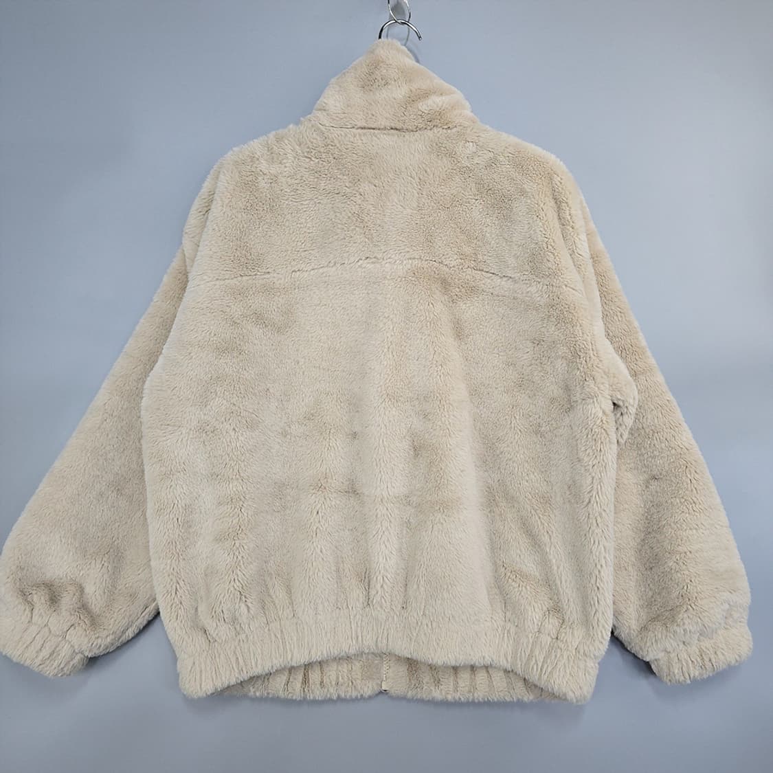 코오롱스포츠(kolon sport) 여성용 인조퍼 플리스 자켓 95 상품이미지4