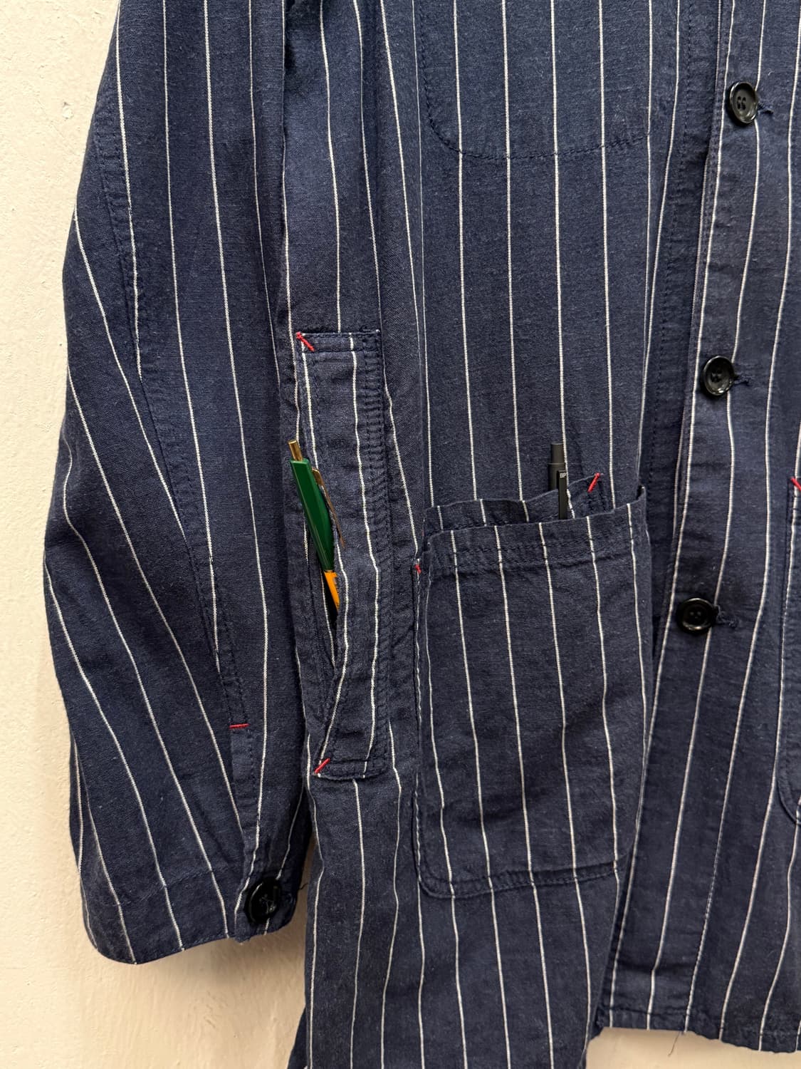 S) TIGRE BROCANTE Indigo French Work Jac 상품이미지3