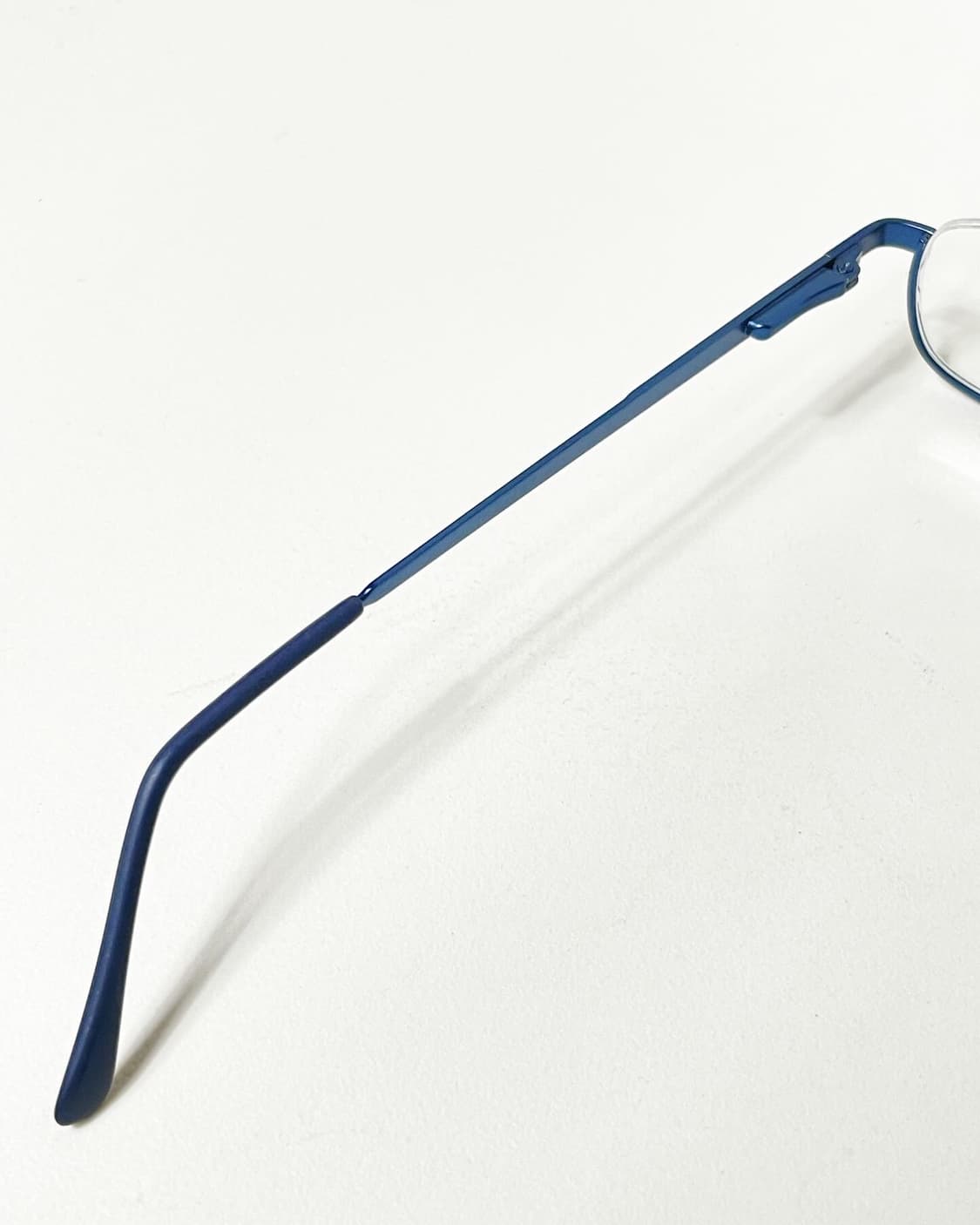 90s 언더림 프레임 빈티지 반무테 안경 상품이미지7