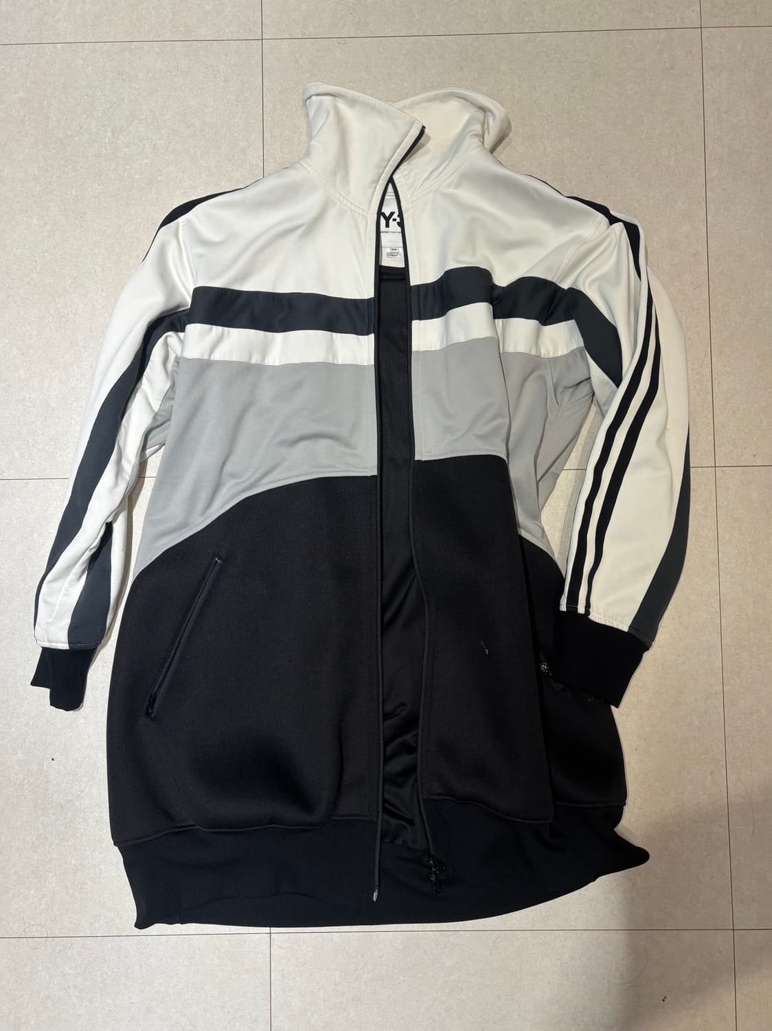 y3 요지야마모토 바시티 져지 상품이미지2