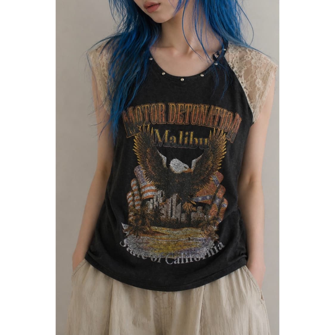 프린팅 독수리 티 상품이미지1