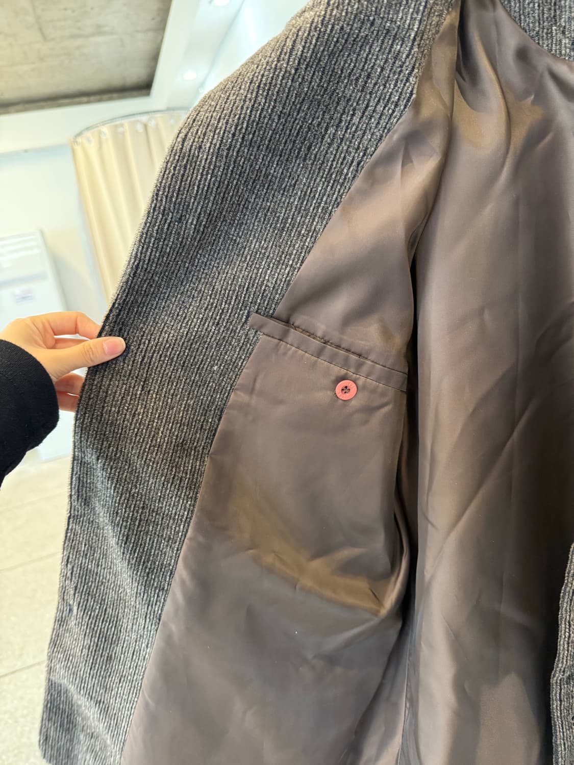 Yves Saint Laurent's brown corduroy jack 상품이미지3