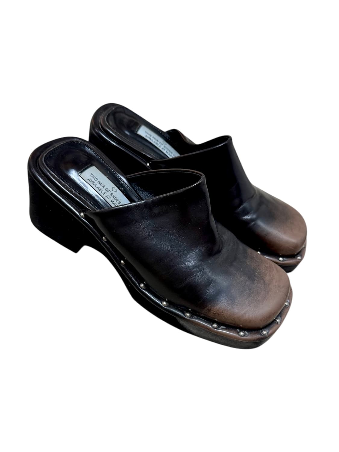 [235] 이너뮤트 Ugly 플랫폼 뮬 상품이미지2