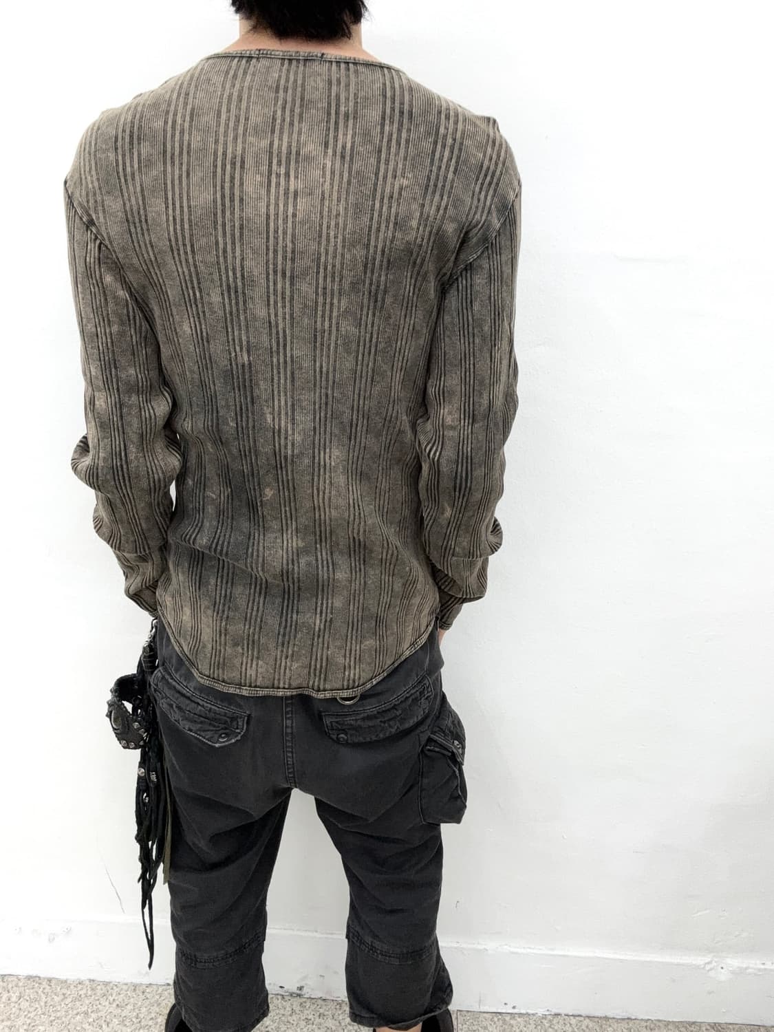 Dirt sand henley neck long sleeve   상품이미지4