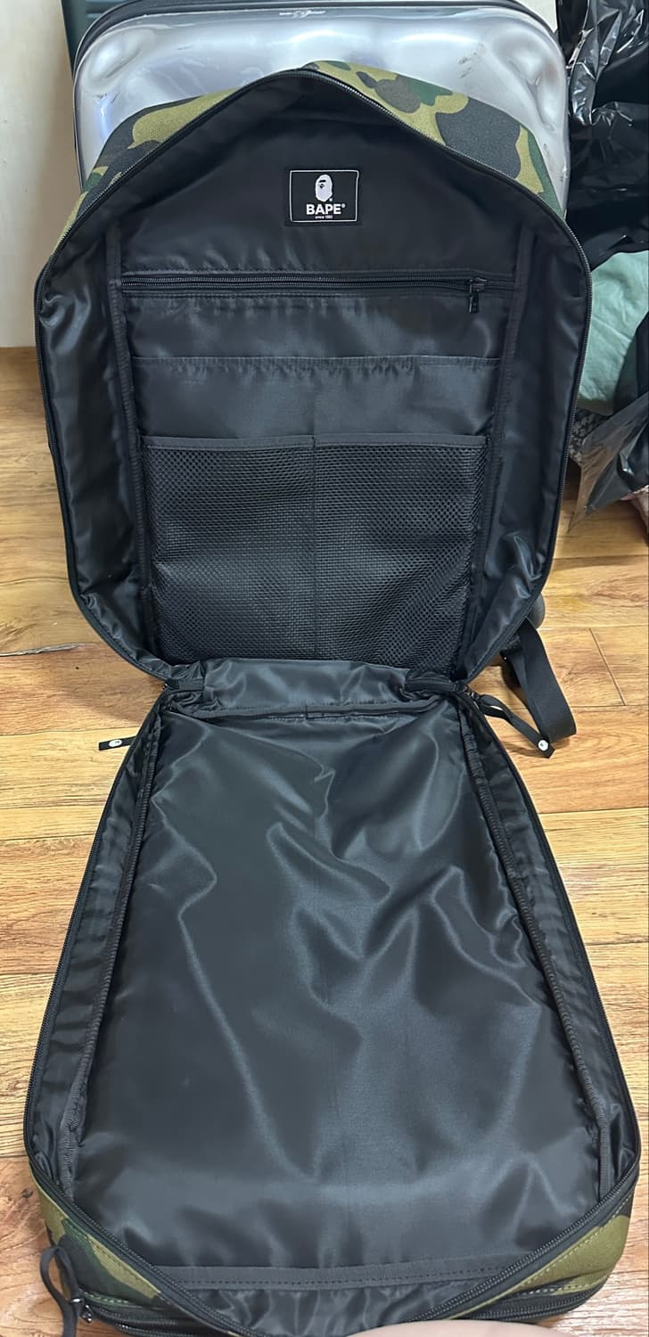 베이프 Bape 1ST CAMO CORDURA 2WAY DAYPACK  상품이미지7