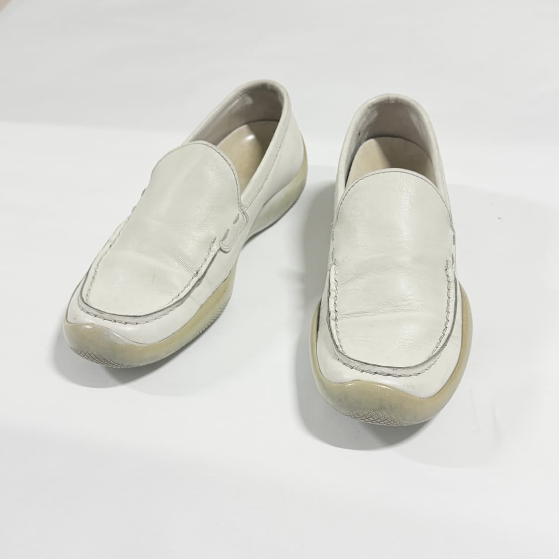 프라다 스포츠 아이보리 로퍼 상품이미지6