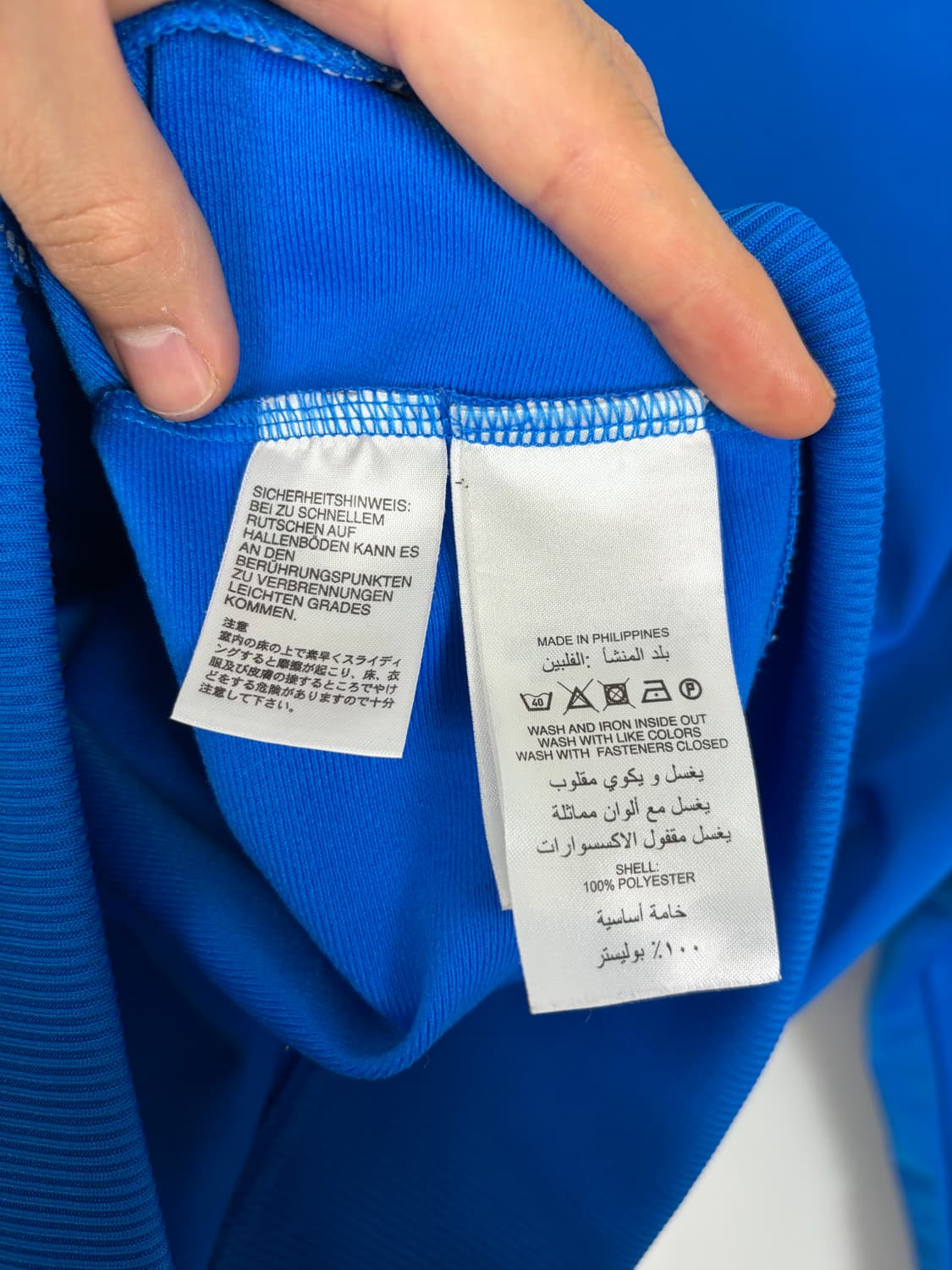 a368) 아디다스 파이어버드 져지자켓 상품이미지5