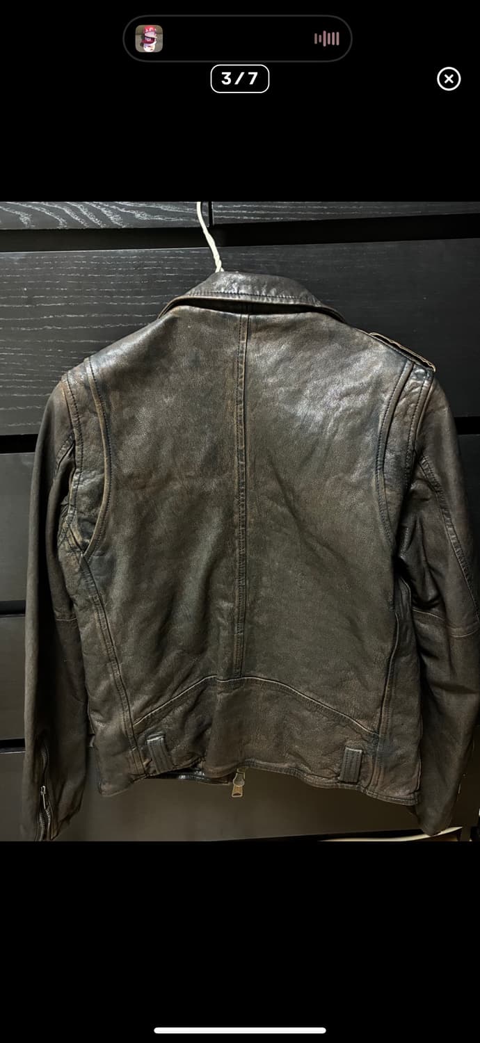 Goa shell leather jacket 상품이미지2