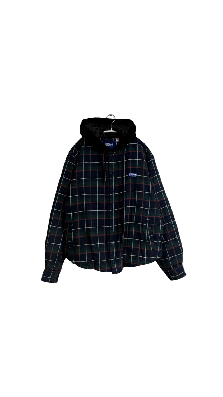 아웃도어 프로덕츠 체크 셔츠 자켓 상품이미지1