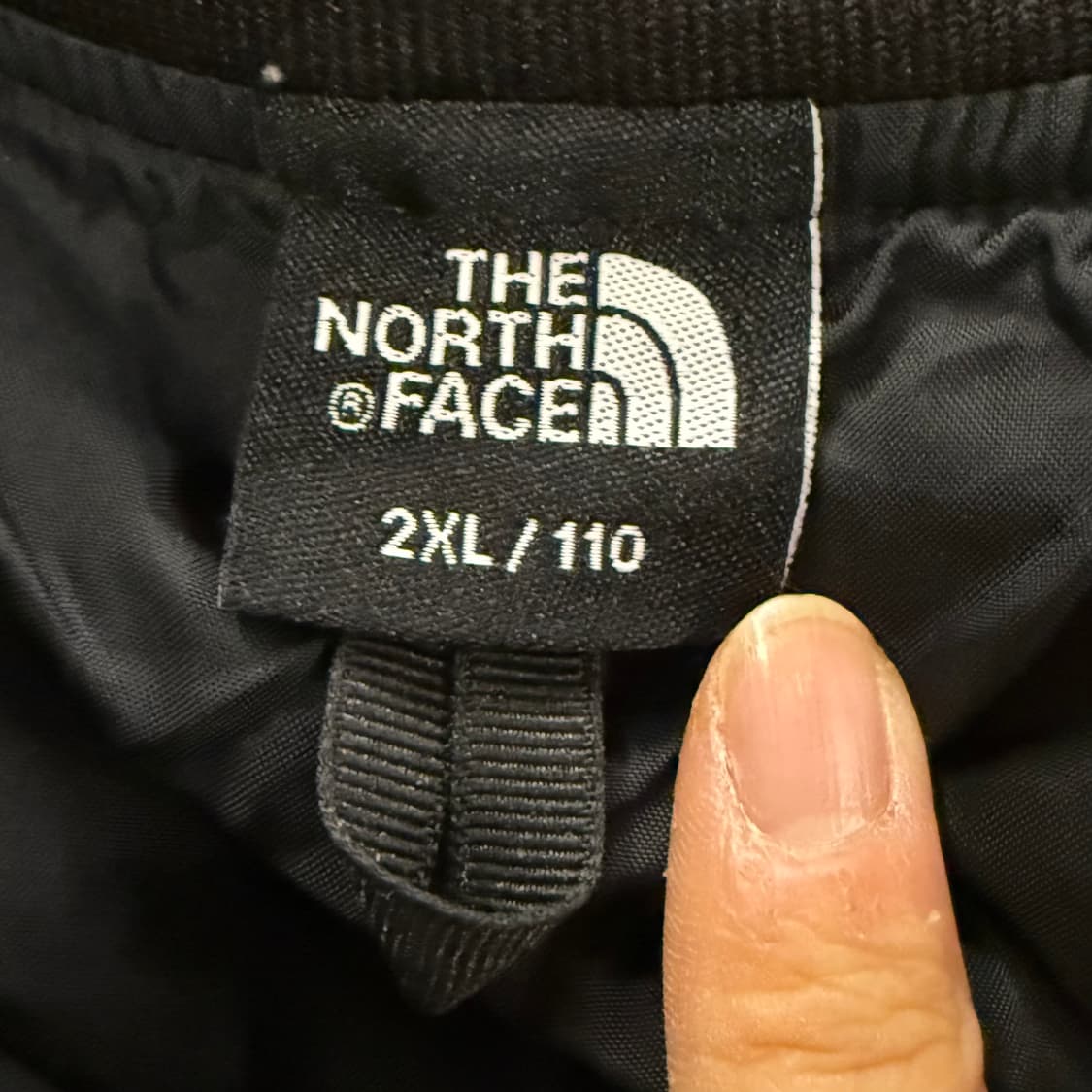 [정품/2XL] 노스페이스 블랙 봄버 자켓 b8 상품이미지4