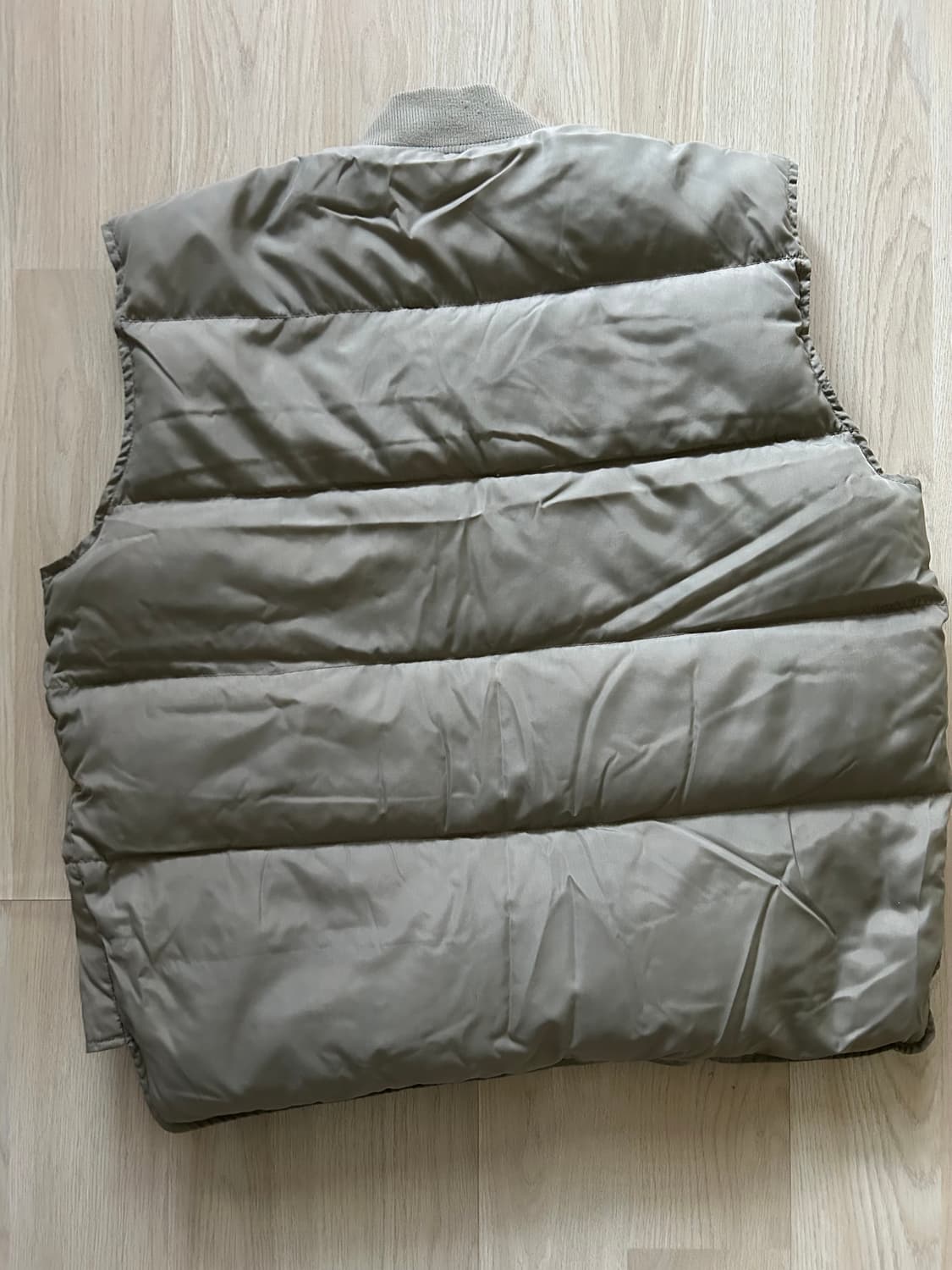 빈티지 에디바우어 다운 베스트 상품이미지4