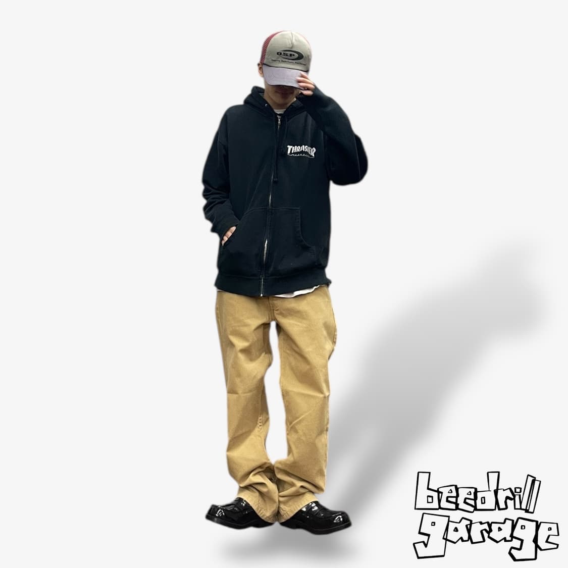 00s 리바이스 501 베이지 데님 상품이미지1