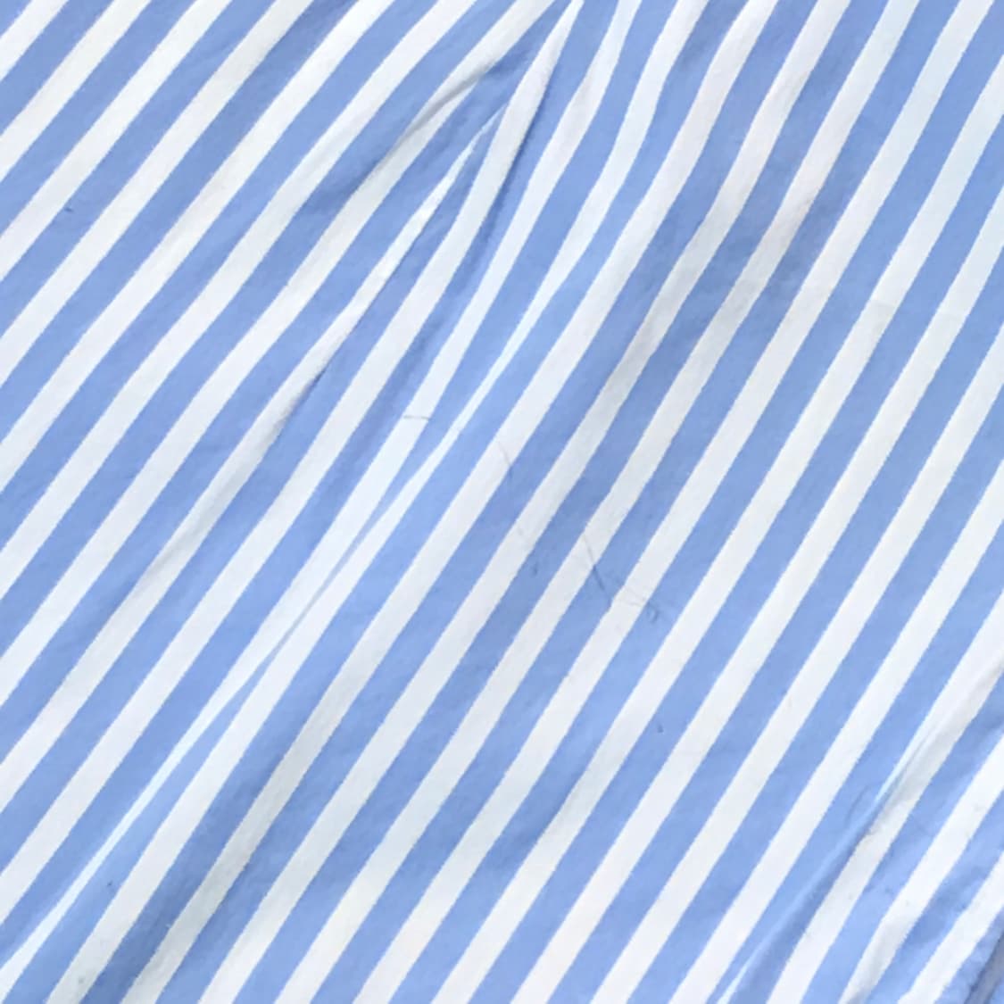폴로랄프로렌 라이트 블루 스트라이프 코튼 셔츠 여성 55 사이즈 상품이미지5