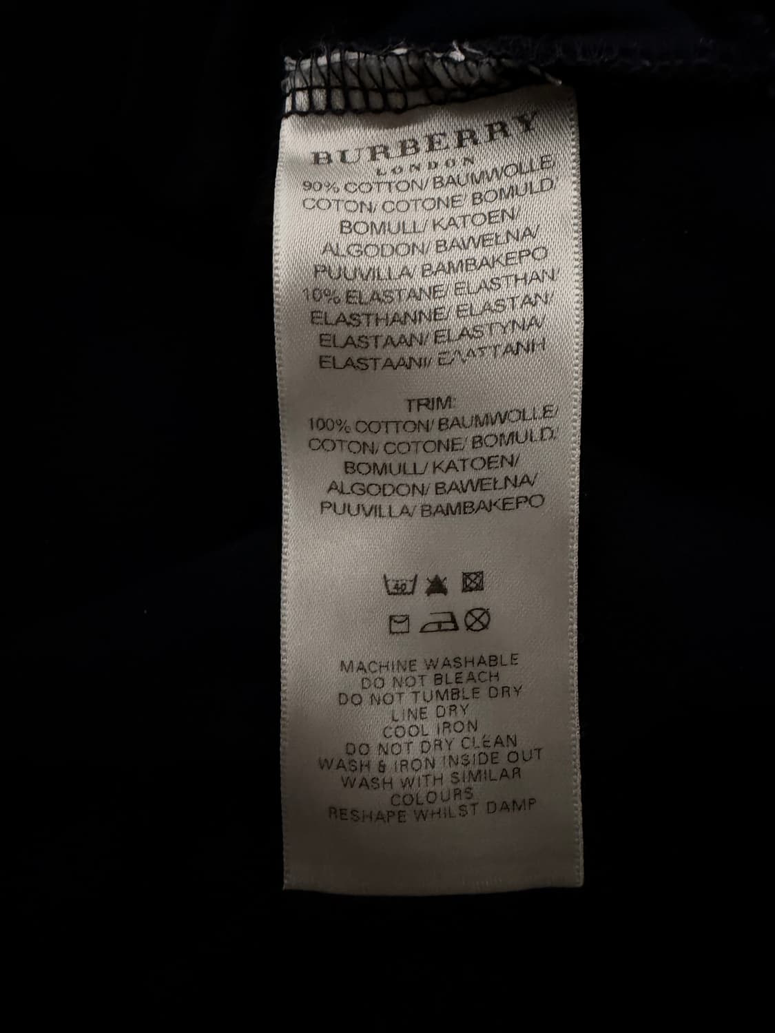 버버리 후드 슬림 롱 슬리브 상품이미지7