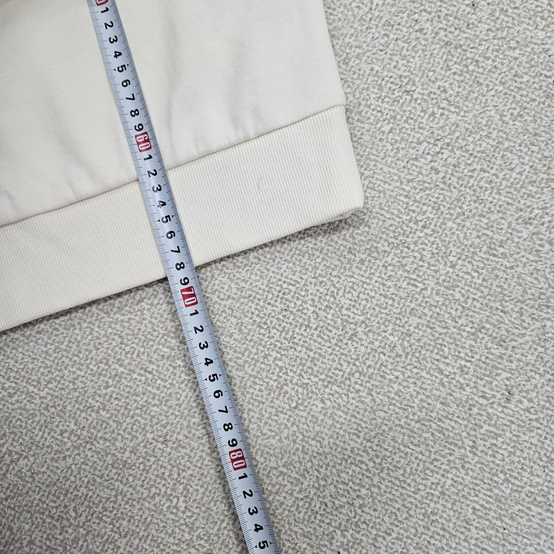 [S] 신형 게스 클래식핏 자수로고 스웨트셔츠 맨투맨 1210J1 상품이미지8