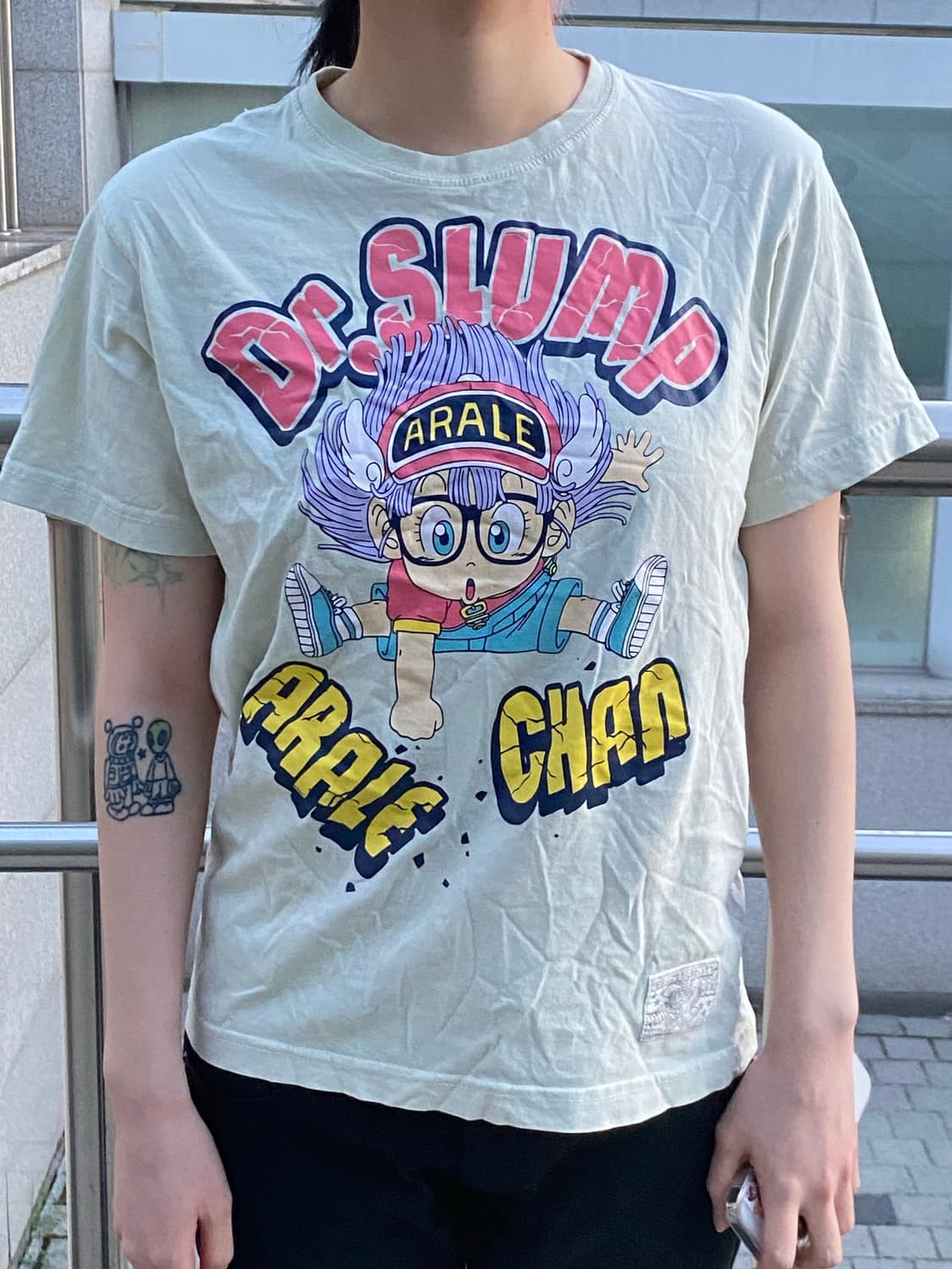 Doctor slump Arale Original T shirt M 상품이미지1