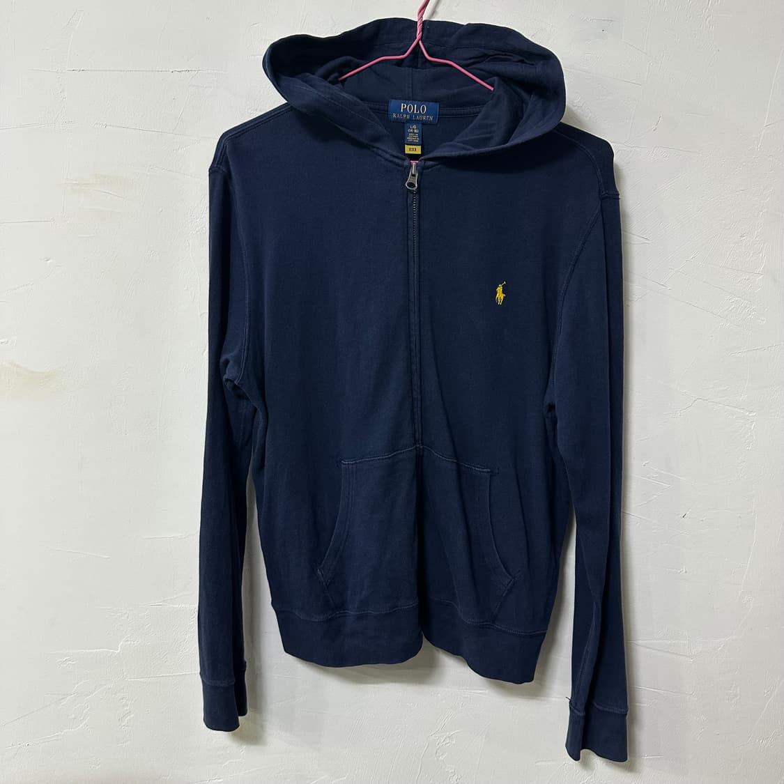 (S~M추천) 폴로 랄프로렌 네이비 빅로고 후드집업 상품이미지6