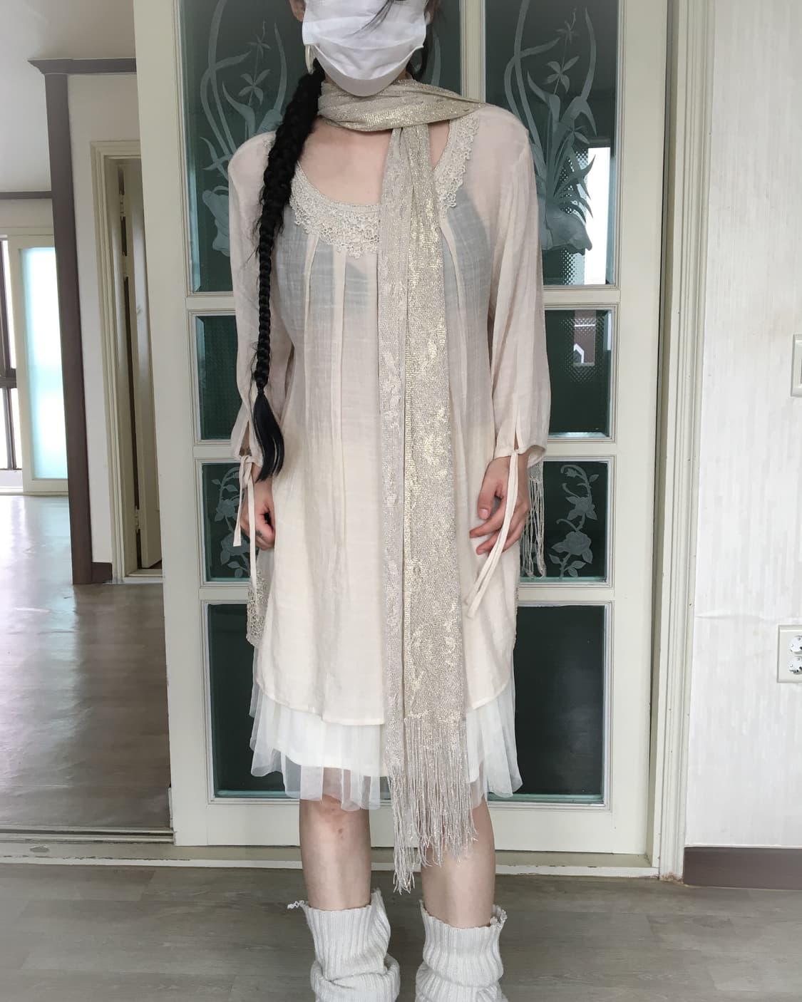 glitter scarf 상품이미지7