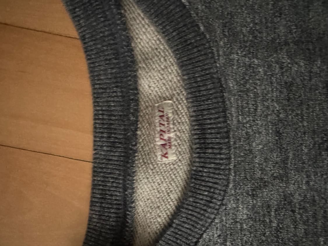 캐피탈 본 크루넥 스웻셔츠 맨투맨 상품이미지4