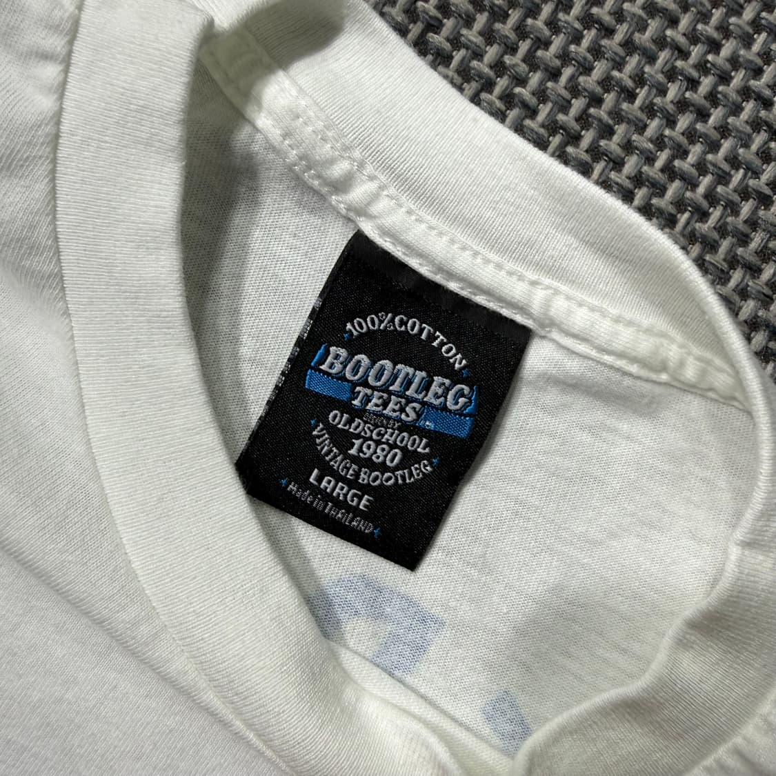새상품) 레드핫칠리 페퍼스 락밴드 프린팅 티셔츠 (L/XL)  상품이미지7