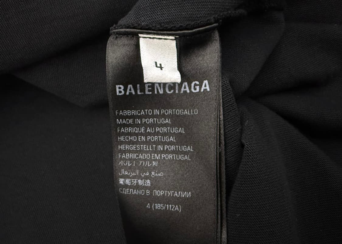 발렌시아가 파리스 문 더블 프론트 롱 슬리브 상품이미지9