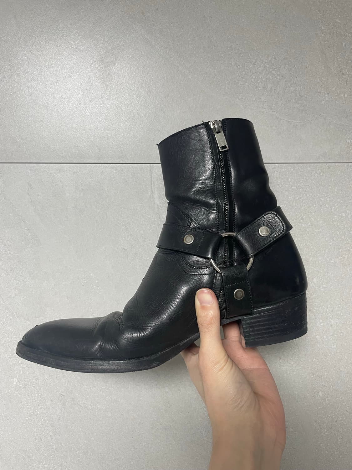 생로랑 모터사이클 하네스부츠  상품이미지1