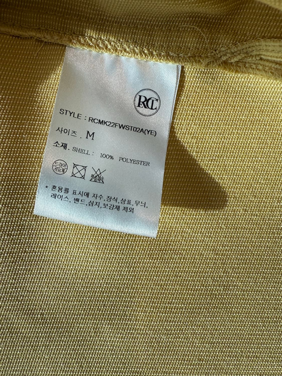 렉토 코듀로이 셔츠 M 상품이미지5