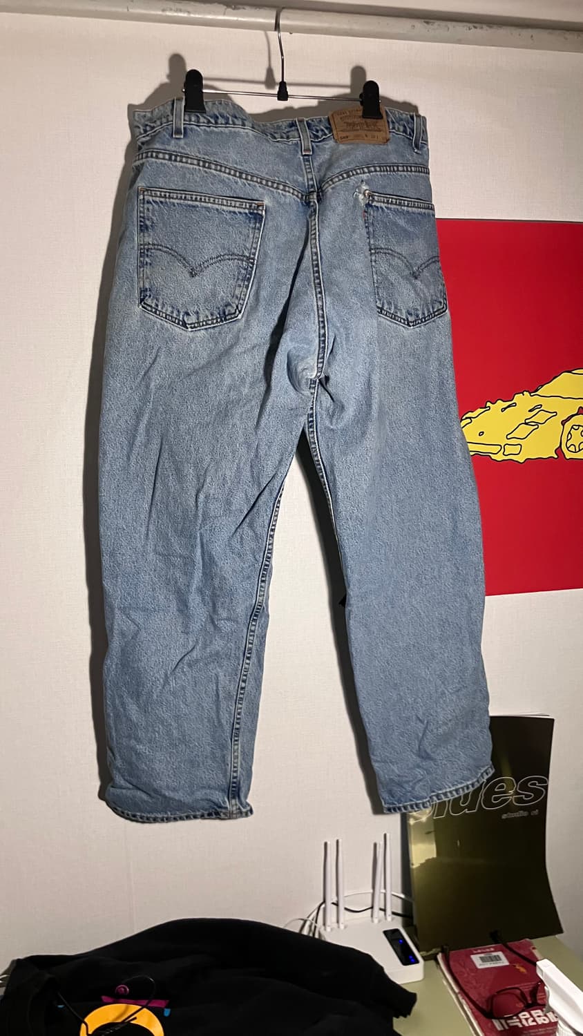 Levis 565 W35 usa made 상품이미지2