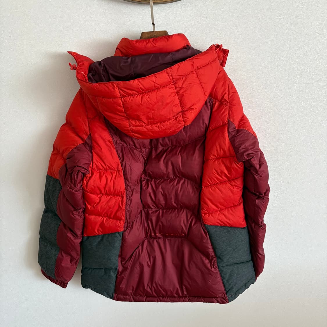 Autobahn 오토반 레드 컬러 패딩 점퍼 100 상품이미지5