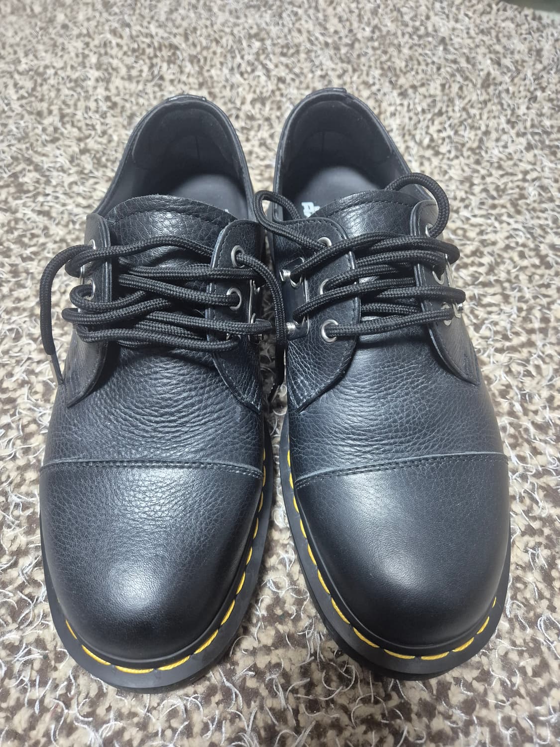 닥터마틴 1461 HDW 블랙루나 상품이미지1