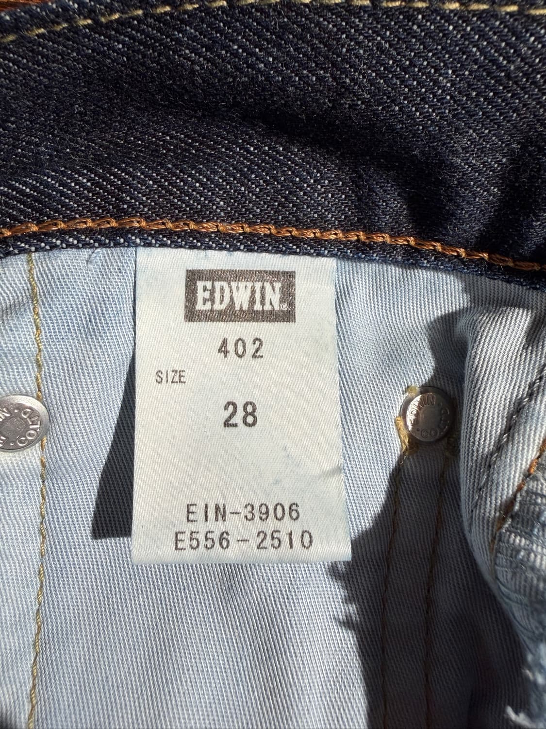 EDWIN (28, Made In Japan) 상품이미지8