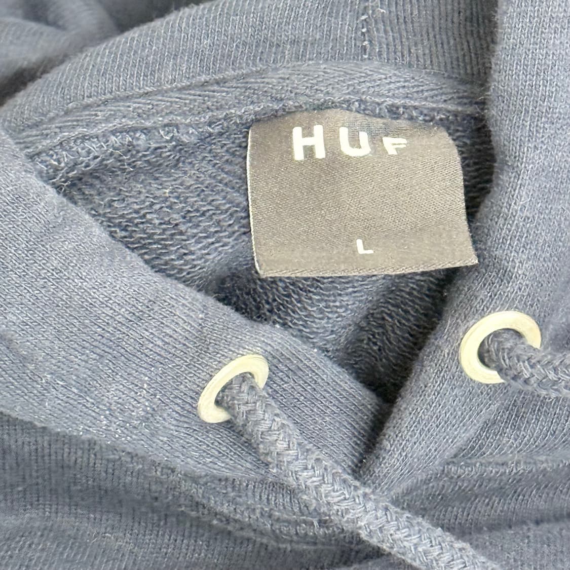 허프(HUF) 아치 빅로고 후드티 (L) 상품이미지3