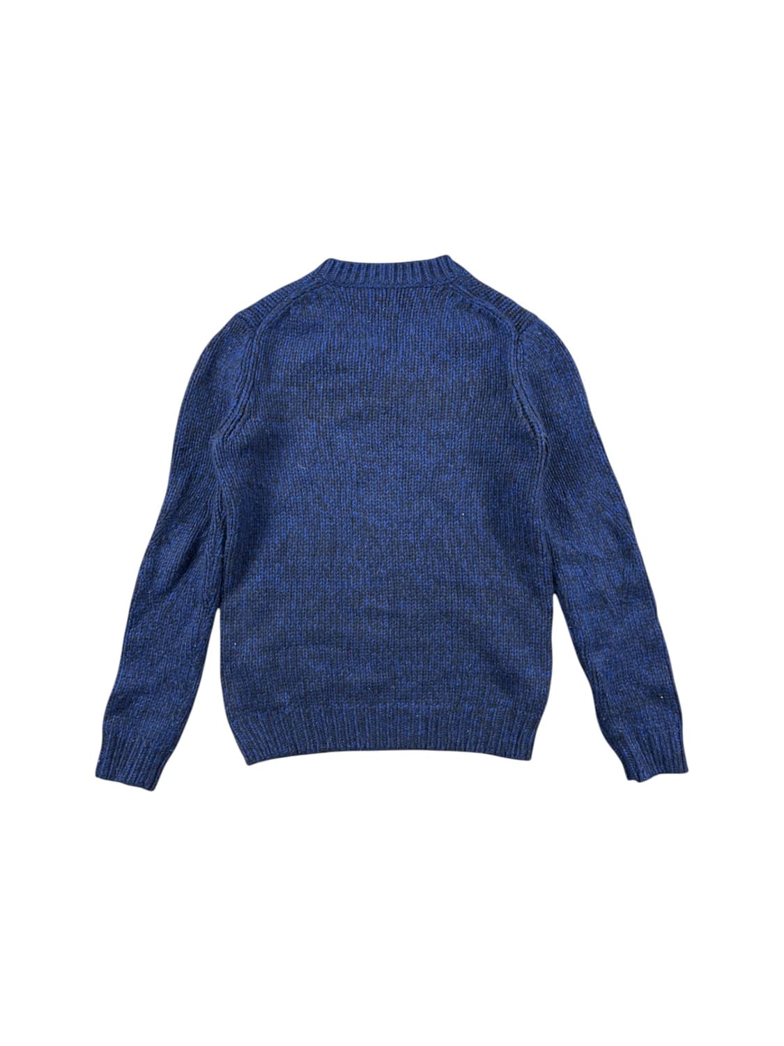 TOMORROWLAND 브이넥 블루 니트  상품이미지3