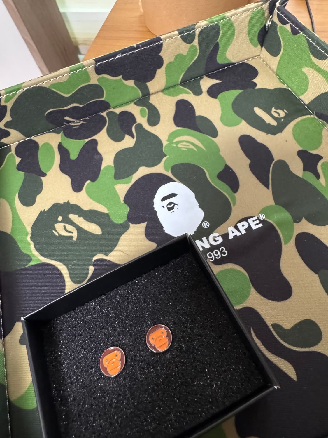 베이프 귀걸이 상품이미지2