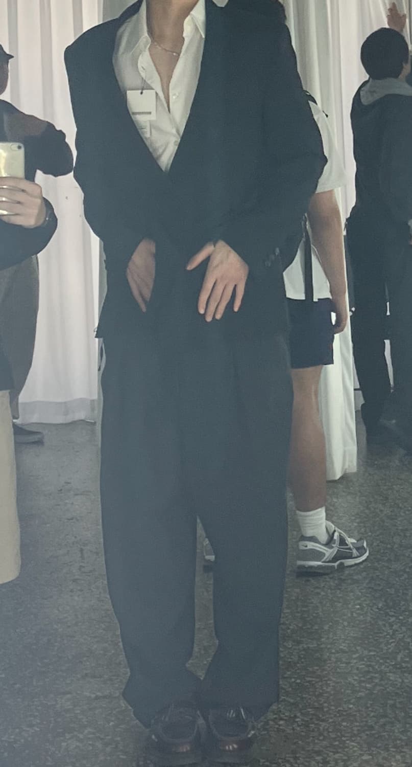 꼼데가르송 옴므 울 트라우저 (타카하시 80s) 상품이미지5